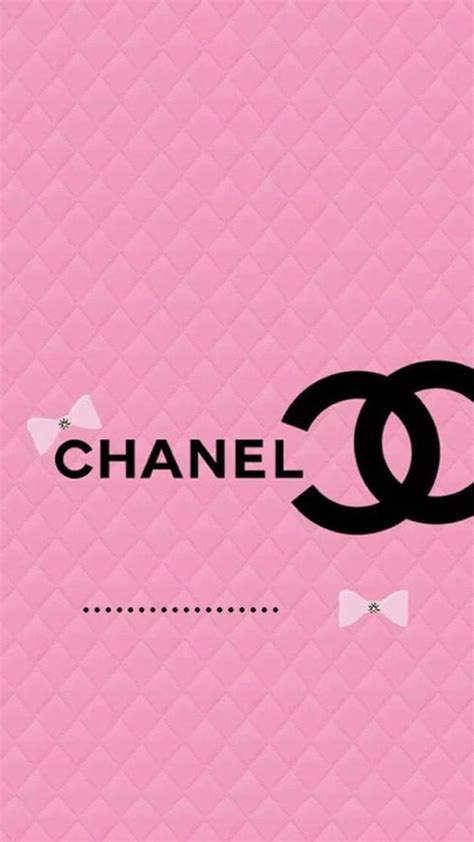 pink girly hd background chanel|pink chanel desktop background.